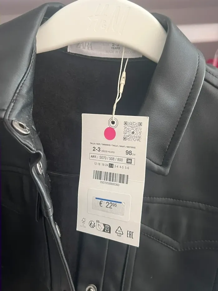 Chemise en cuir - photo numéro 2