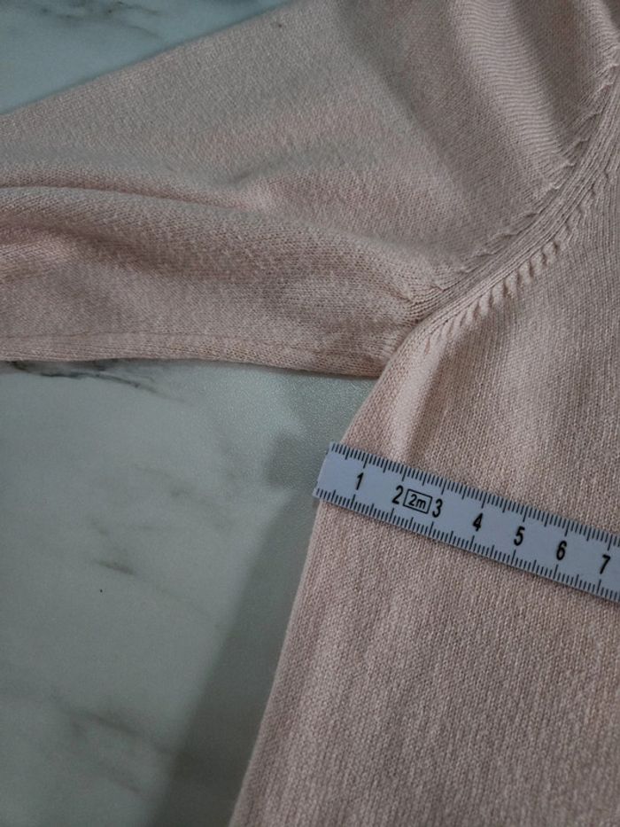 Pull rose taille S - photo numéro 8