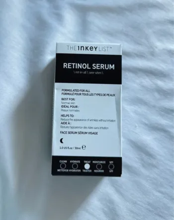 Sérum retinol The INKEY List