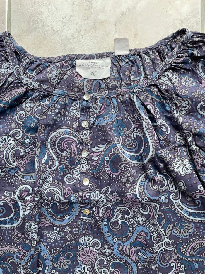 Blouse à motif - photo numéro 2