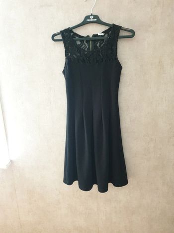 Robe midi forme patineuse