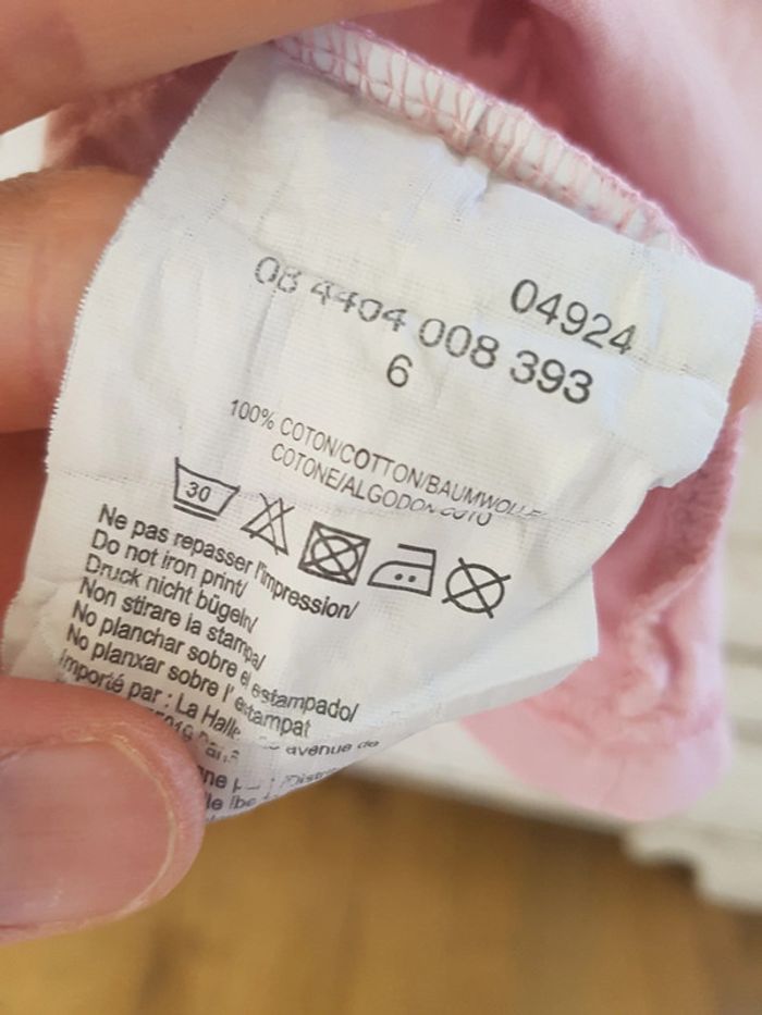 T shirt à manches longues - photo numéro 5