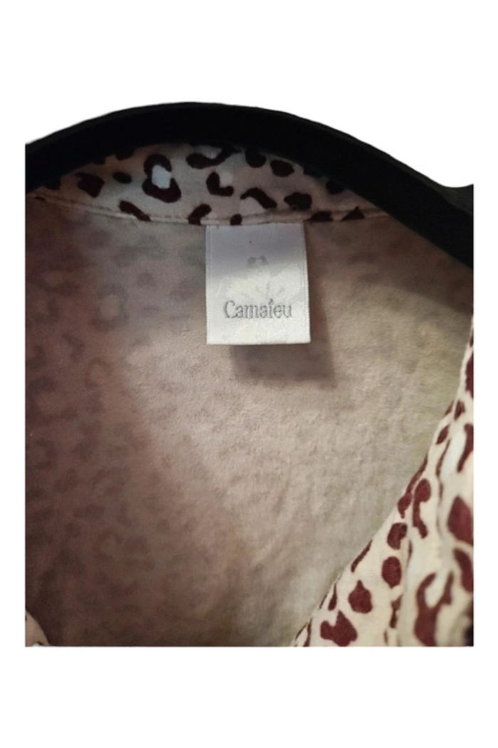 Chemisier court en jersey T42 - photo numéro 3