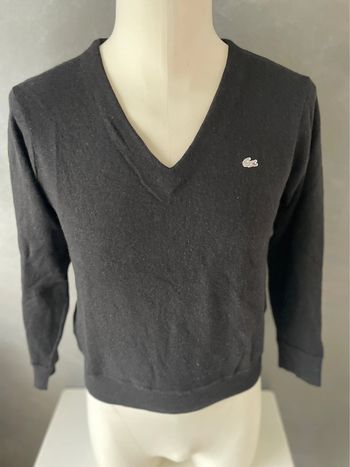 Lacoste pull col V