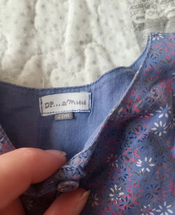 Robe à fleurs 24 mois - photo numéro 6