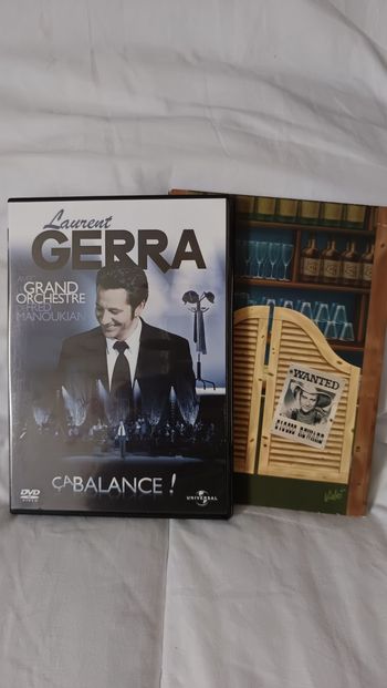 Lot dvd Laurent Gerra