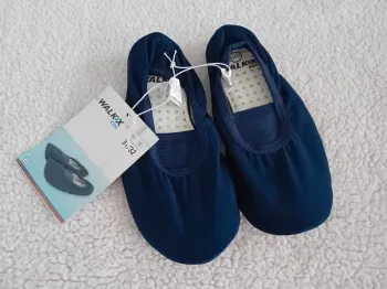 Ballerines de sport danse souple bleu 31/32 neuf