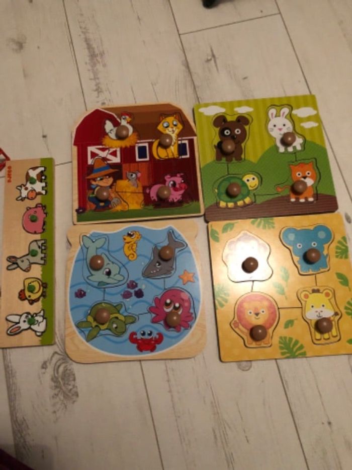 Puzzles bois