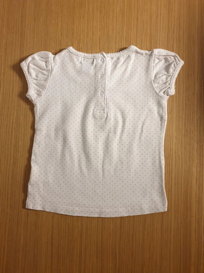 Tee-shirt Cyrillus 2 ans - photo numéro 2