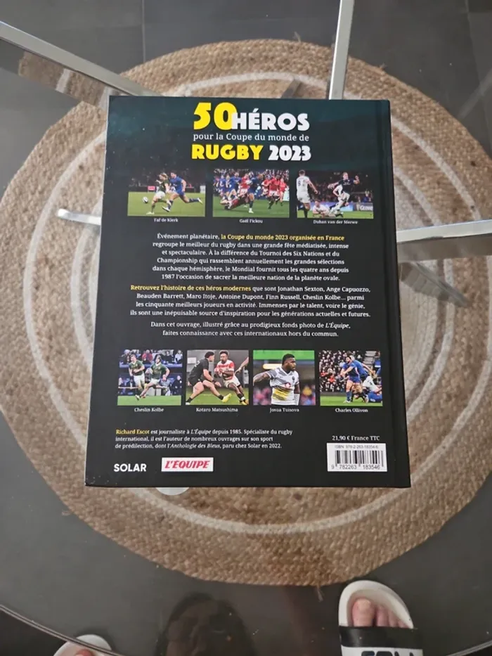 Biographie  sur les 50 héros  de la coupe du monde de Rugby  2023 - photo numéro 2