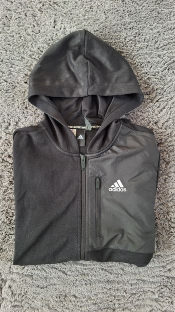 Veste garçon Adidas noir