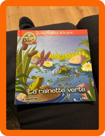 Livre la rainette verte