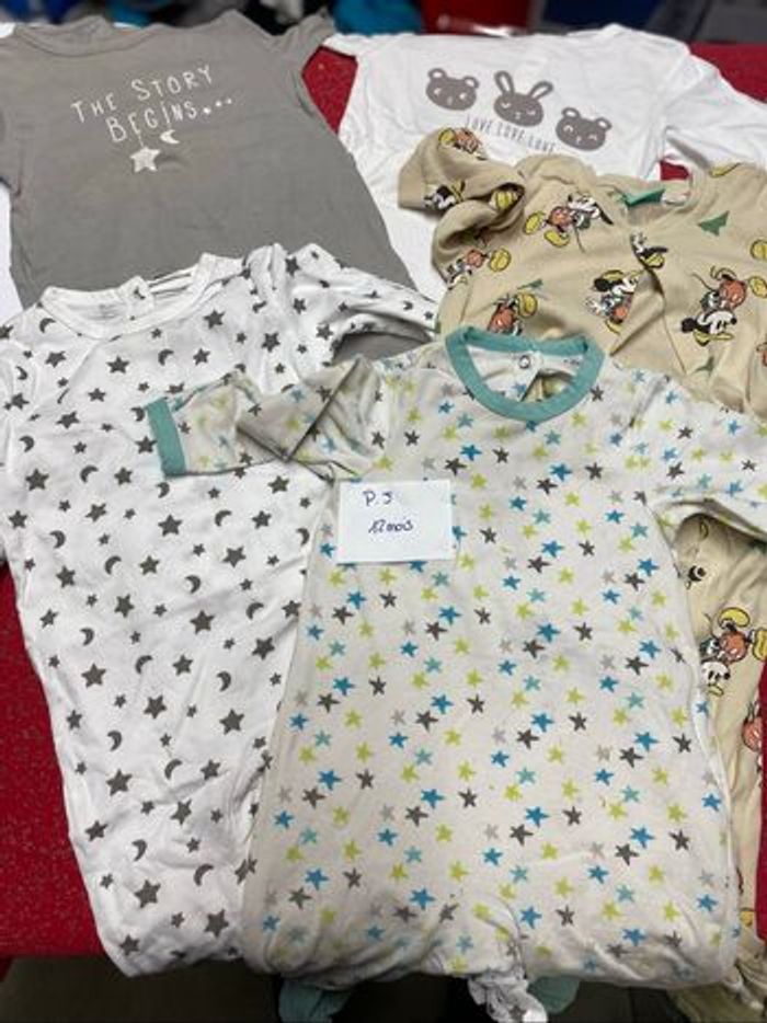 Pyjama léger garçon - photo numéro 3