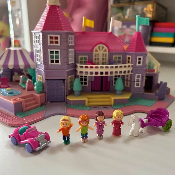 Polly pocket magical mansion vintage - photo numéro 3