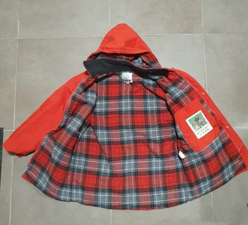 Blouson chaud 10 ans