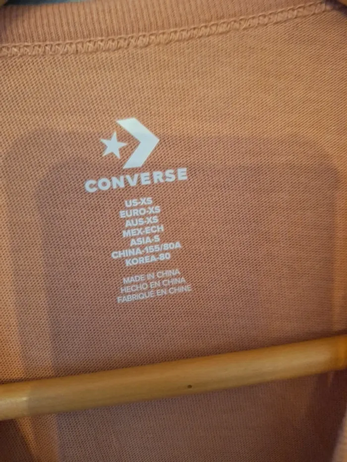 Tee-shirt converse - photo numéro 4