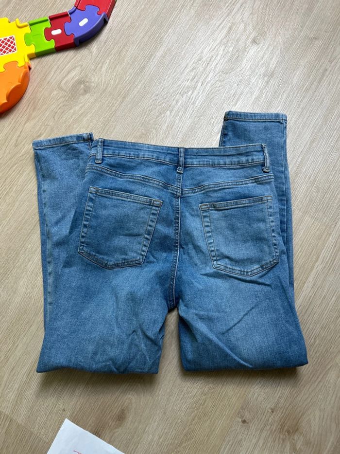 Jean slim taille 40 Primark taille haute - photo numéro 3