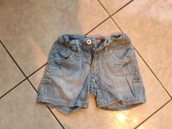 Short jean fille
