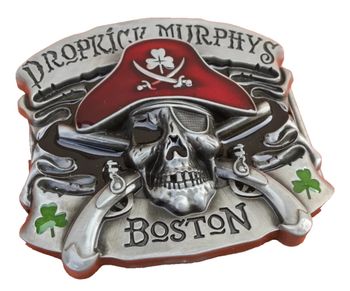 Boucle de ceinture Dropiuck Murphys Boston (groupe américain de punk celtique)