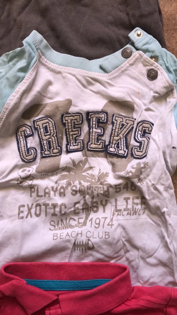 Lot tee-shirts 👕 3A (9 pièces) - photo numéro 5