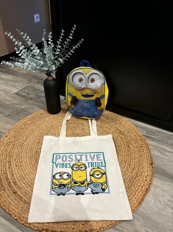 Sac toile minions