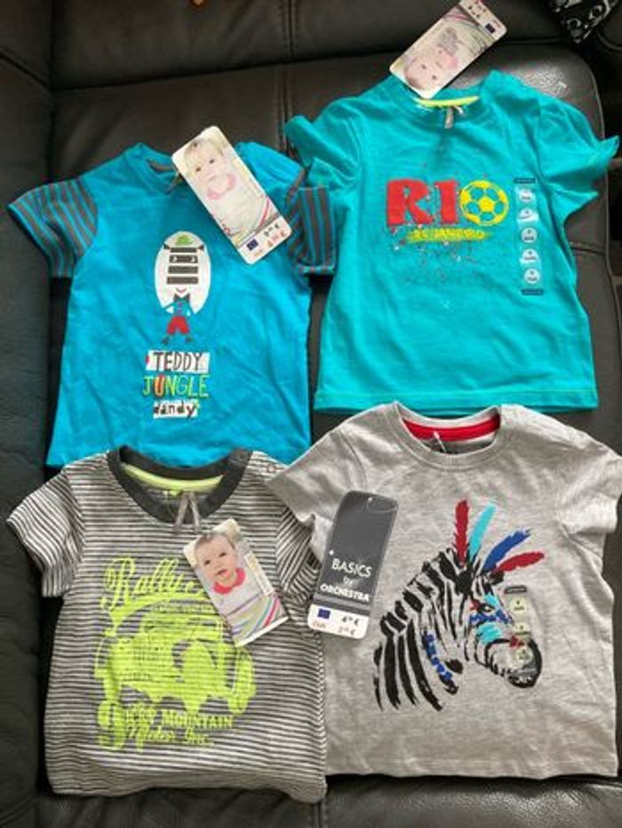 Lot de T-shirt, garçon - photo numéro 2