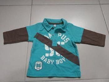 Polo manche longue 6 mois
