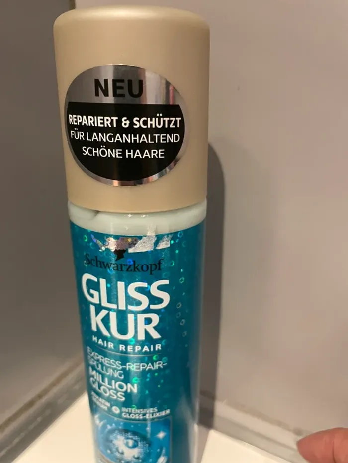 Après-shampoing Gliss Kur Million Gloss Schwarzkopf - Neuf - photo numéro 3