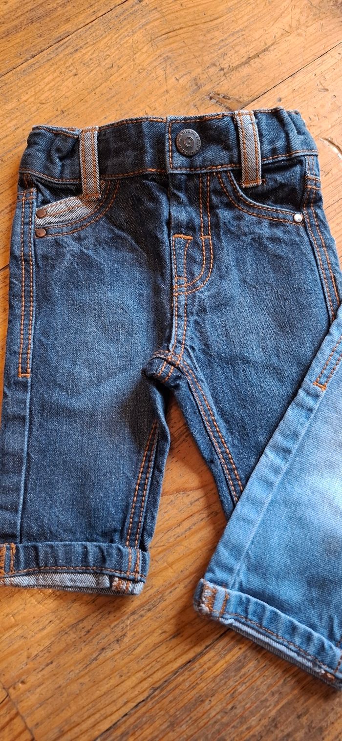 2 jeans kiabi - photo numéro 2