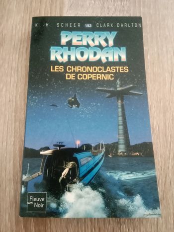 K.-H Scheer / Clark Darlton 🫧 Perry Rhodan Les chronoclastes de copernic