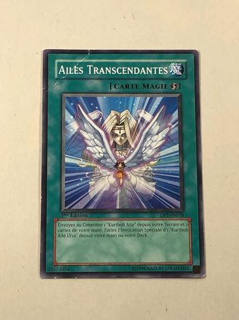 Aile transcendante edition 1 yugioh
