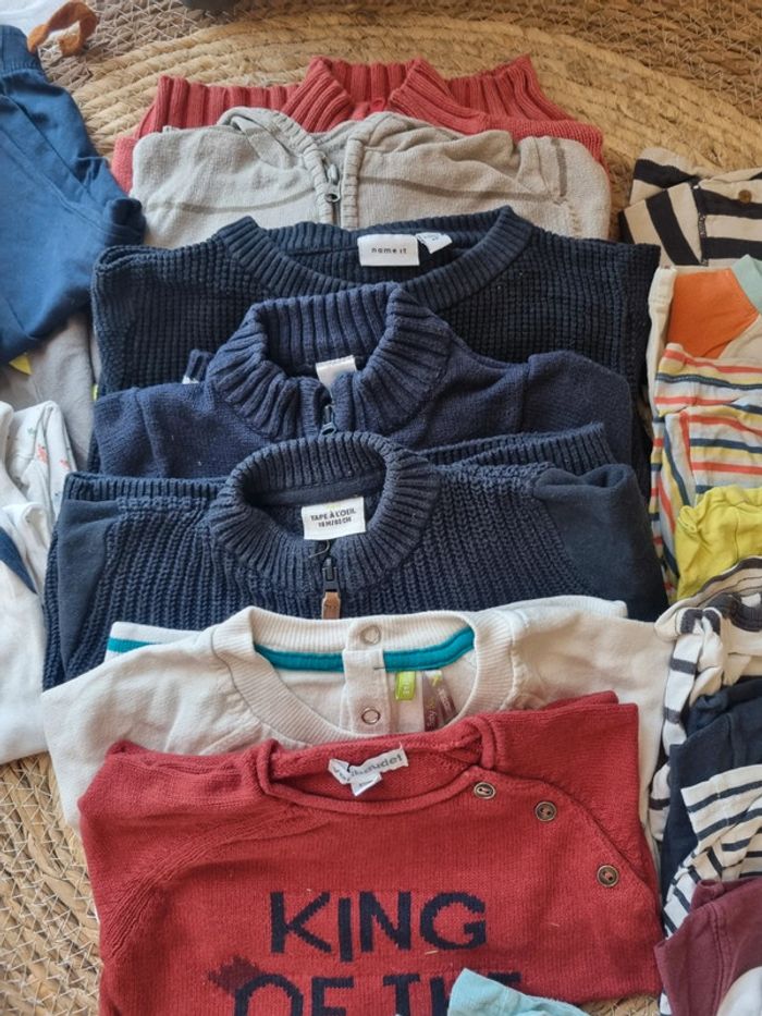 Lot vêtements bébé garçon - photo numéro 4
