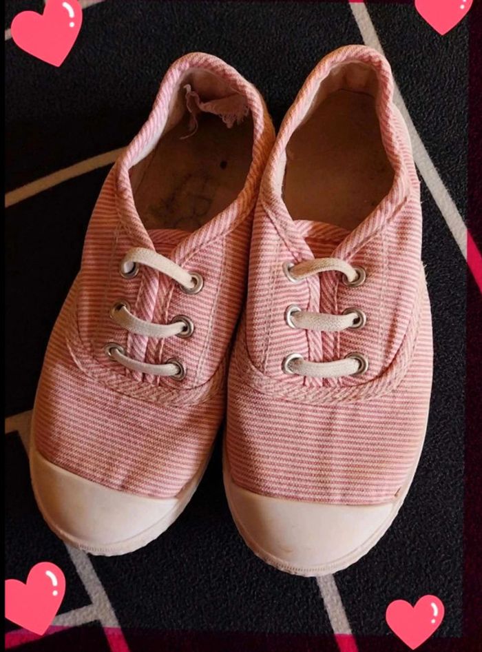 Basket T30 a rayures - photo numéro 3