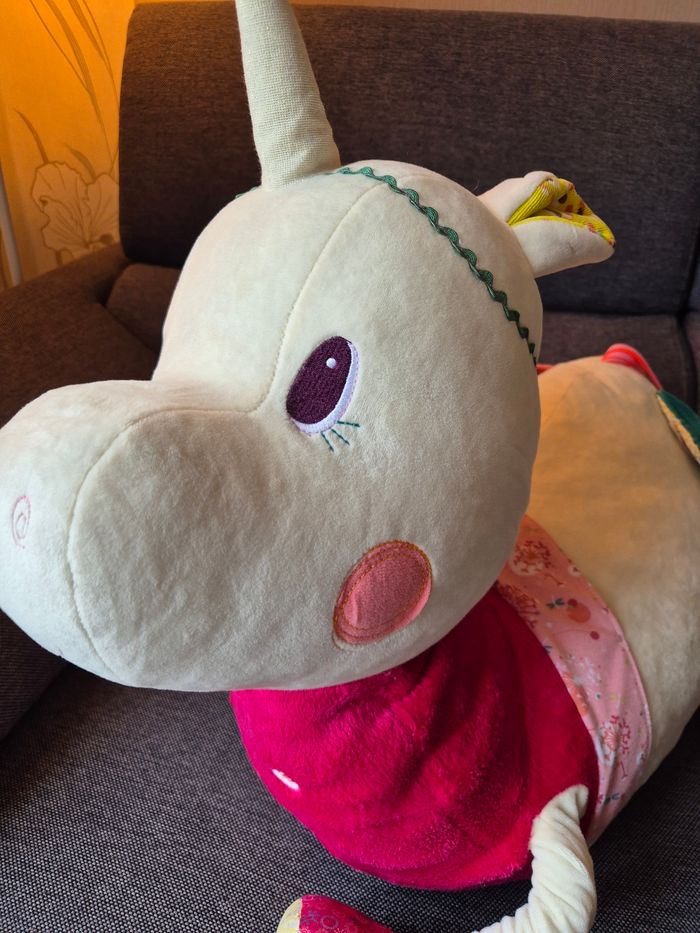 Peluche géante d'activités Louise des Lilliputiens - photo numéro 6