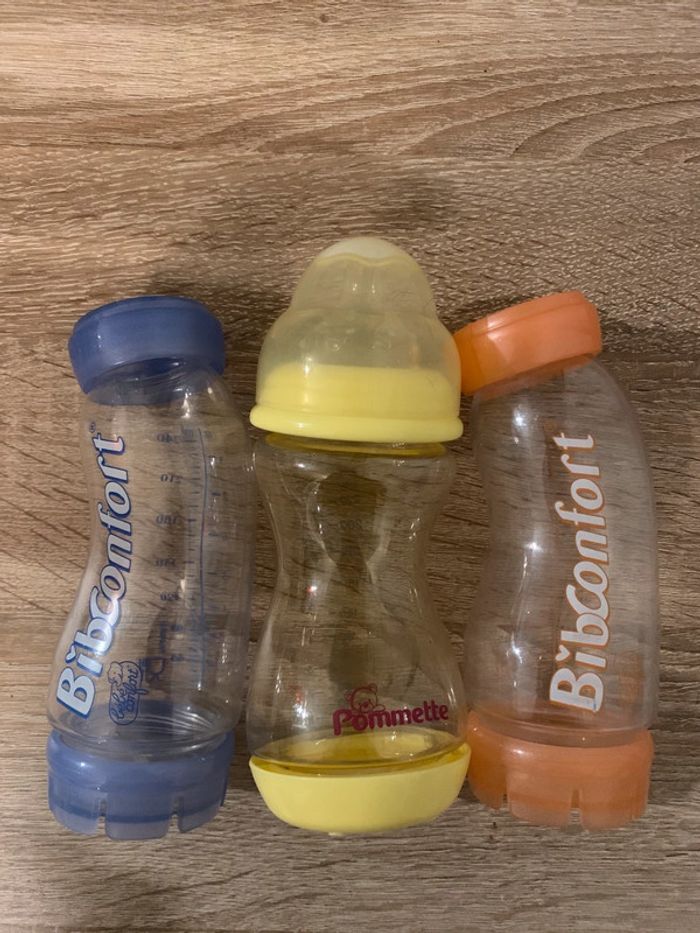 3 biberons plastique anti colique contenance 240,260 ml - photo numéro 6