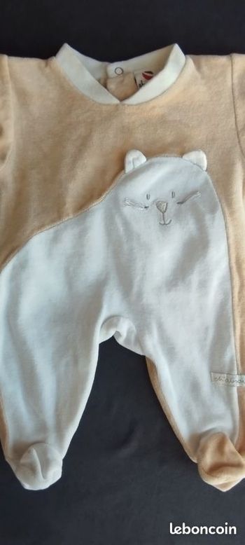 Pyjama bébé naissance Absorba
