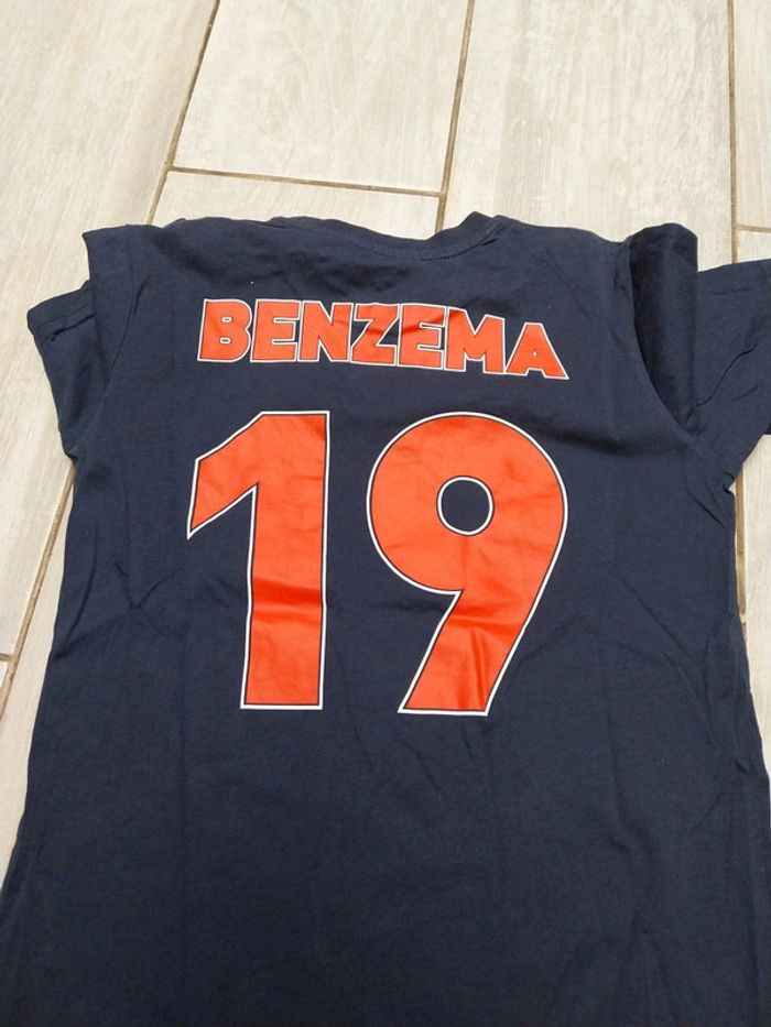 Tee-shirt garçon France benzema 10 ans - photo numéro 3