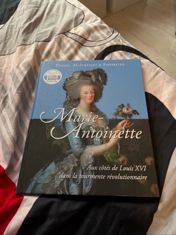 Livre Marie-Antoinette