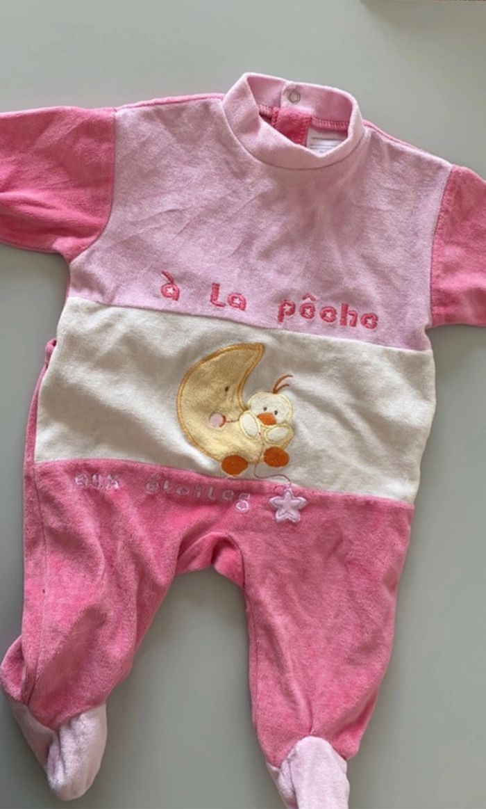 Lot de pyjamas chauds en 3 mois - photo numéro 6