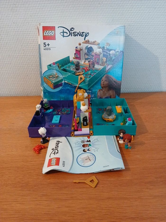 Lego little mermaid la petite sirène 43213