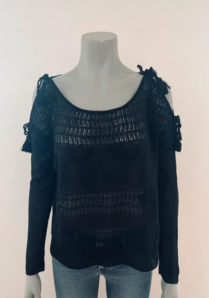 Maille Dylan noire Sézane – Taille 36