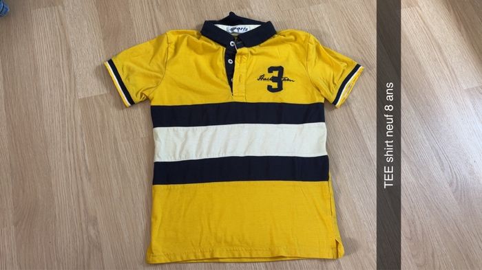 Ter shirt neuf 8 ans