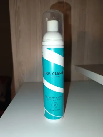 Shampooing sec moussant Bouclème
