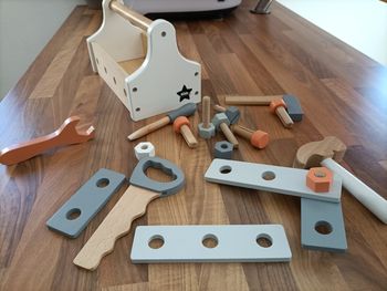 Boite à outils bois pour bricoleurs