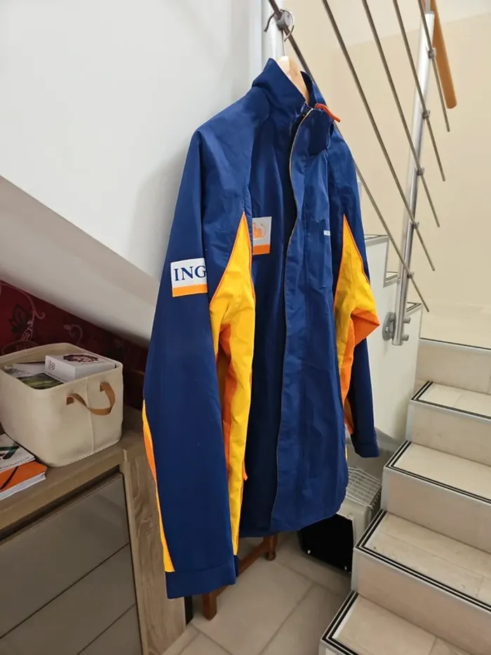 Parka officielle Renault F1 Team taille XXL - photo numéro 2
