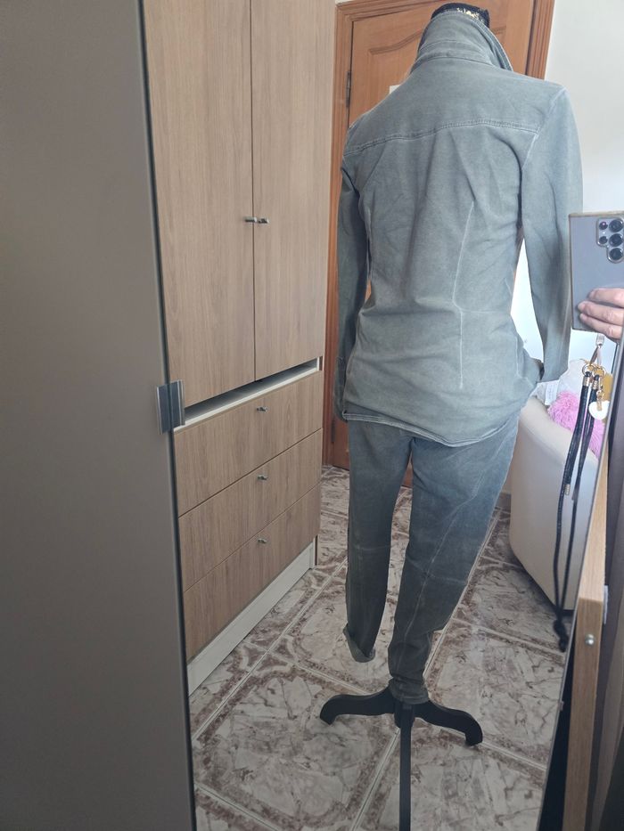 Ensemble pantalon chemise veste - photo numéro 3