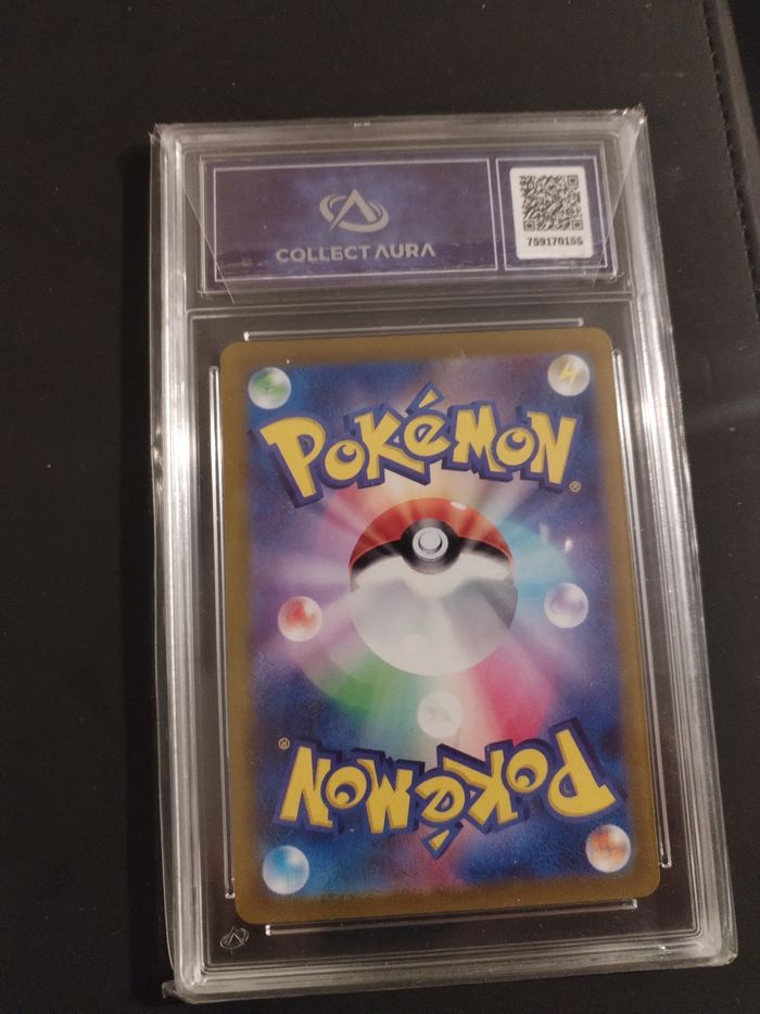 Carte garde Pokémon fantominu - photo numéro 2