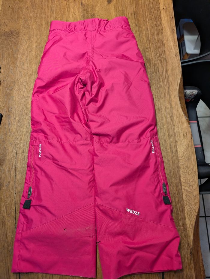 Pantalon ski 6-8 ans - photo numéro 2