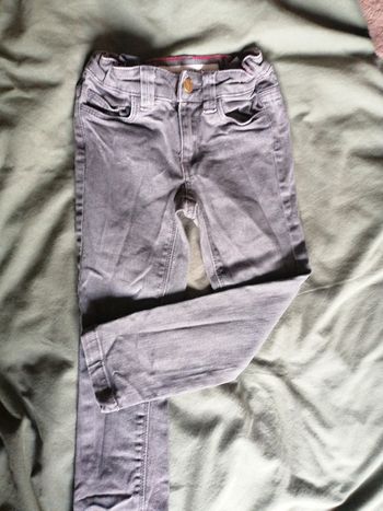 Jean gris monoprix 4ans