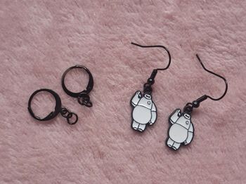 Boucles d'oreilles Disney